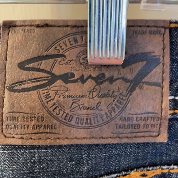 Seven7 denim GUC 34/30 - Picture 6 of 7